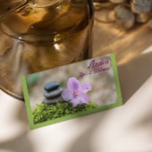 Azalea Spa & Wellness Green Visitekaartje