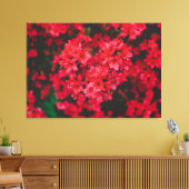 Azalea Stretched Canvas afdrukken (Insitu (Woonkamer))