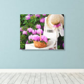 Azalea Summer Canvas Afdruk (Insitu (Houten vloer))