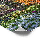 Azalea Trail Garden in Tyler, Texas Poster (Hoek)