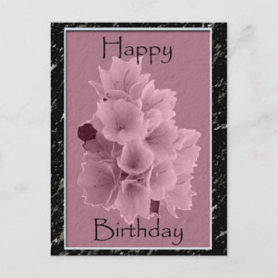 Azalea Verjaardag Briefkaarten