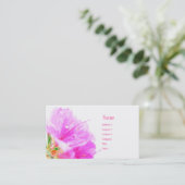 Azalea Visitekaartje (Staand voorkant)