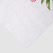 Azalea waterverf schilderij tissuepapier (Detail)