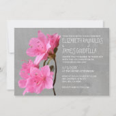 Azalea Wedding Invitations Kaart (Voorkant)