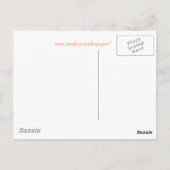 Azalea, Zilker Botanical Gardens, Austin TX Briefkaart (Achterkant)