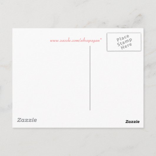 Azalea, Zilker Botanical Gardens, Austin TX Briefkaart (Achterkant)