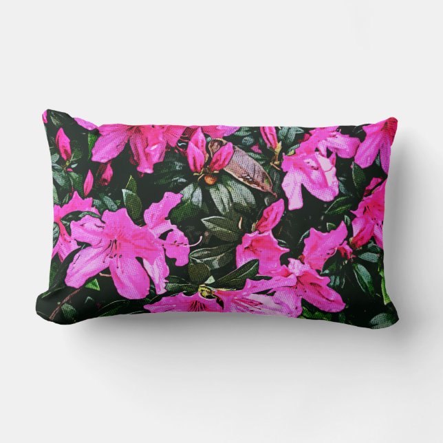 Azaleas 6082 kussen (Voorkant)