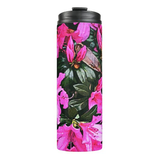 Azaleas 6082 thermosbeker (Voorkant)