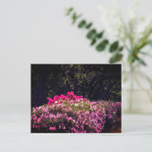 Azaleas Briefkaart (Staand voorkant)