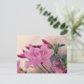 Azaleas Briefkaart (Staand voorkant)