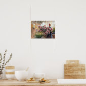 Azaleas door Carl Larsson Poster (Keuken)