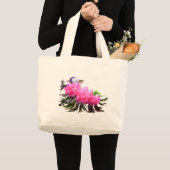 Azaleas Grote Tote Bag (Voorkant (product))