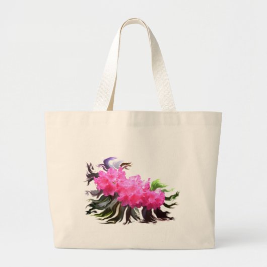 Azaleas Grote Tote Bag (Voorkant)