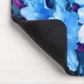 Azalea's in blauw muismat (Hoek)