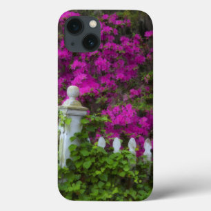 Azalea's in het voorjaar bij Historic Isle of Hope iPhone 13 Hoesje