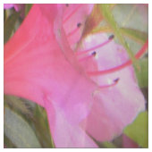Azalea's in roze.... stof (Swatch)