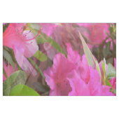 Azalea's in roze.... stof (Fat Quarter)