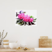 Azaleas Poster (Keuken)
