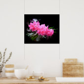 Azaleas Poster (Keuken)