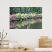 Azaleas Poster (Keuken)