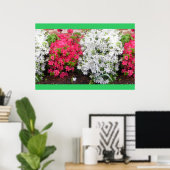 Azaleas Poster (Thuiskantoor)