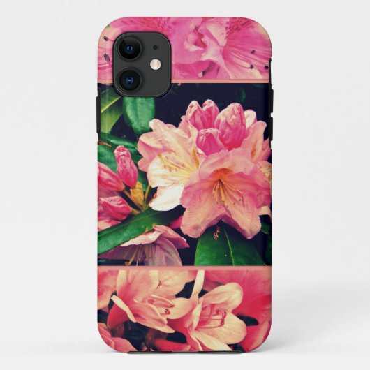 Azaleas Stijl 1950 Case-Mate iPhone Case (Achterkant)
