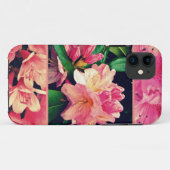 Azaleas Stijl 1950 Case-Mate iPhone Case (Achterkant (horizontaal))
