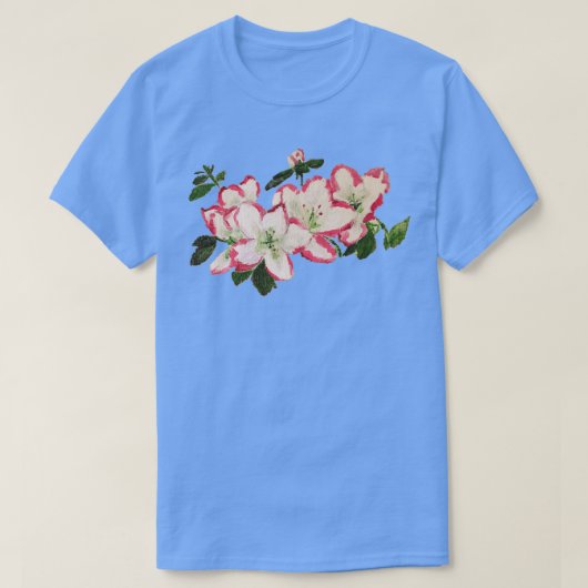 Azaleas T-shirt (Design voorkant)