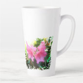 Azaleatbloem Latte Mok (Rechts)