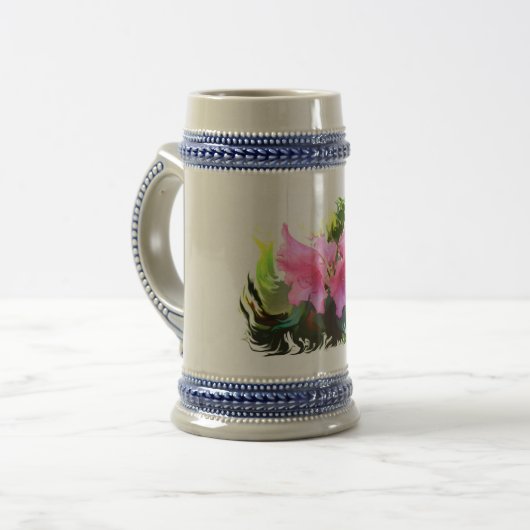 Azalee Blume Bierpul (Voorkant links)