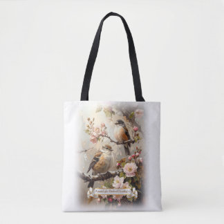Azantalight ~ Vogels van Henislight Boodschappenta Tote Bag