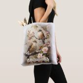 Azantalight ~ Vogels van Henislight Boodschappenta Tote Bag (Dichtbij)