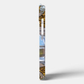 Azapothic Girly Gleemer Protected Monogram Case-Mate iPhone Case (Achterkant / Links)