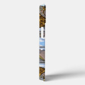 Azapothic Girly Gleemer Protected Monogram Case-Mate iPhone Case (Achterkant / Rechts)