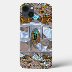 Azapothische Meisjesachtige Glans Beschermend Mono iPhone 13 Hoesje