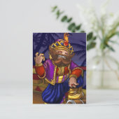 Azarbad Briefkaart (Staand voorkant)