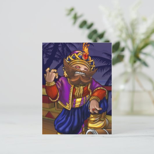 Azarbad Briefkaart (Staand voorkant)