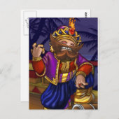 Azarbad Briefkaart (Voorkant / Achterkant)