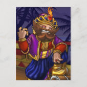 Azarbad Briefkaart (Voorkant)