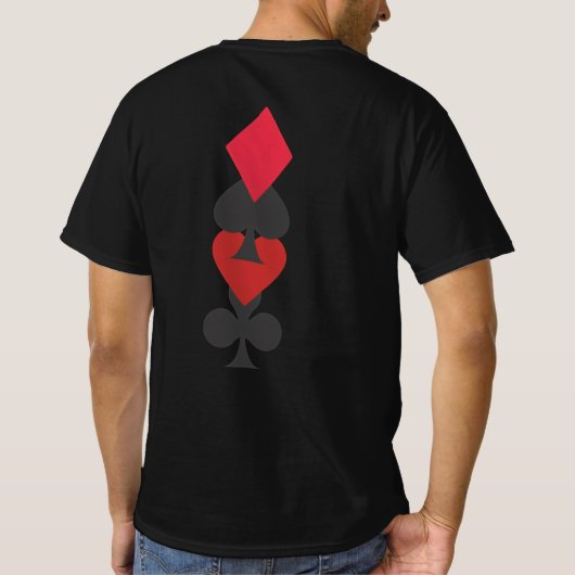 azarento t-shirt (Achterkant)