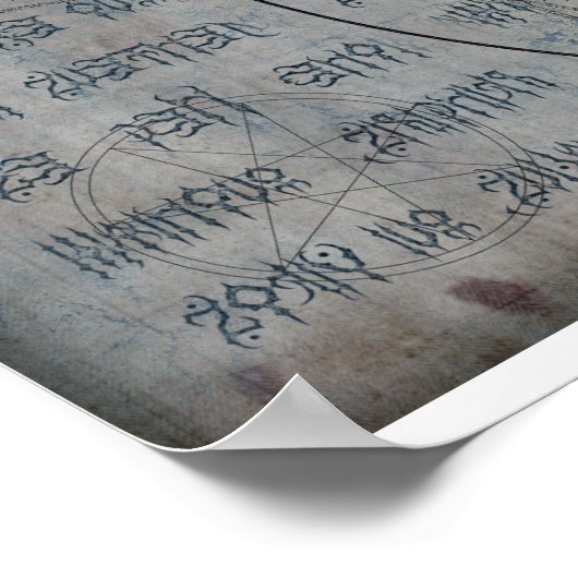 AZATHOTH 18x24 Poster (Hoek)