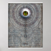 AZATHOTH 18x24 Poster (Voorkant)