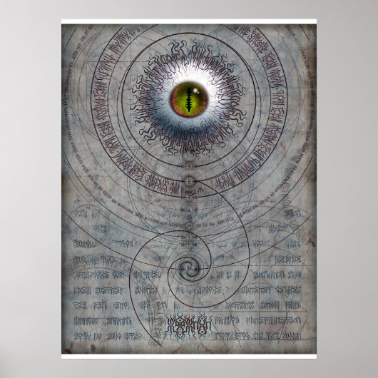 AZATHOTH 18x24 Poster (Voorkant)