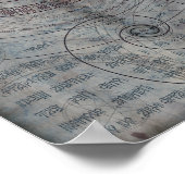 AZATHOTH 8,5x11 Poster (Hoek)