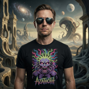 Azathoth Lovecraft Halloween Occult T-shirt 