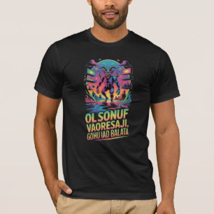 Azathoth Lovecraft Halloween Occult T-shirt