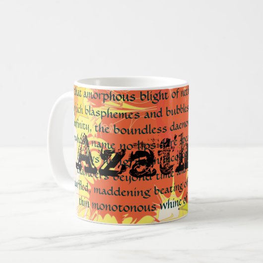 Azathoth-Mok Koffiemok (Voorkant links)