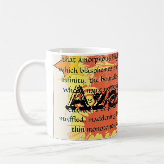 Azathoth-Mok Koffiemok (Links)