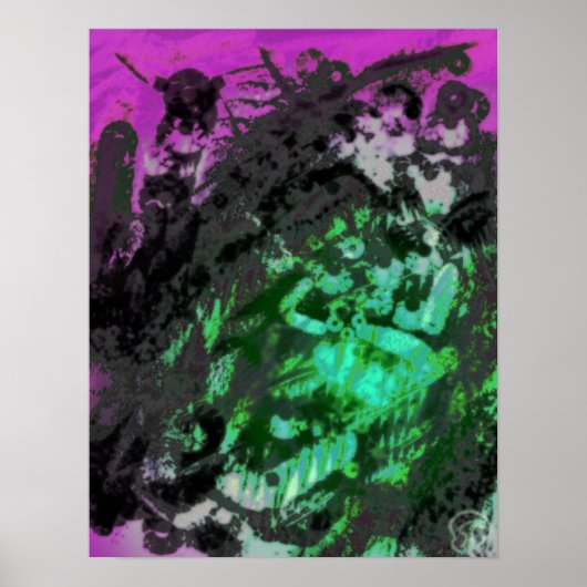 Azathoth Poster (Voorkant)