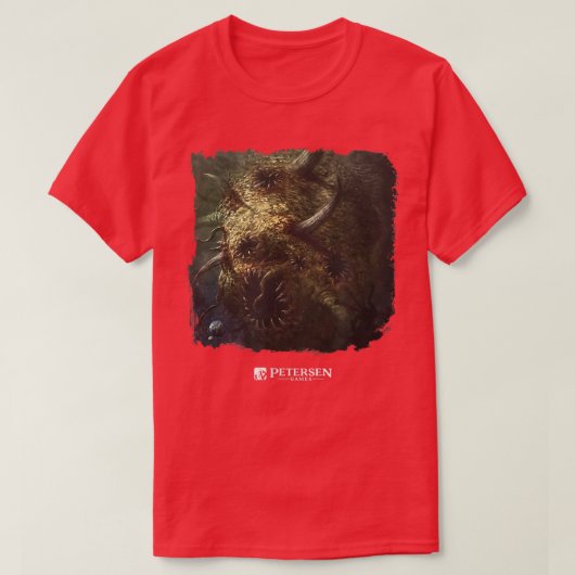 Azathoththe Daemon Sultan Cthulhu Wars T-shirt (Design voorkant)